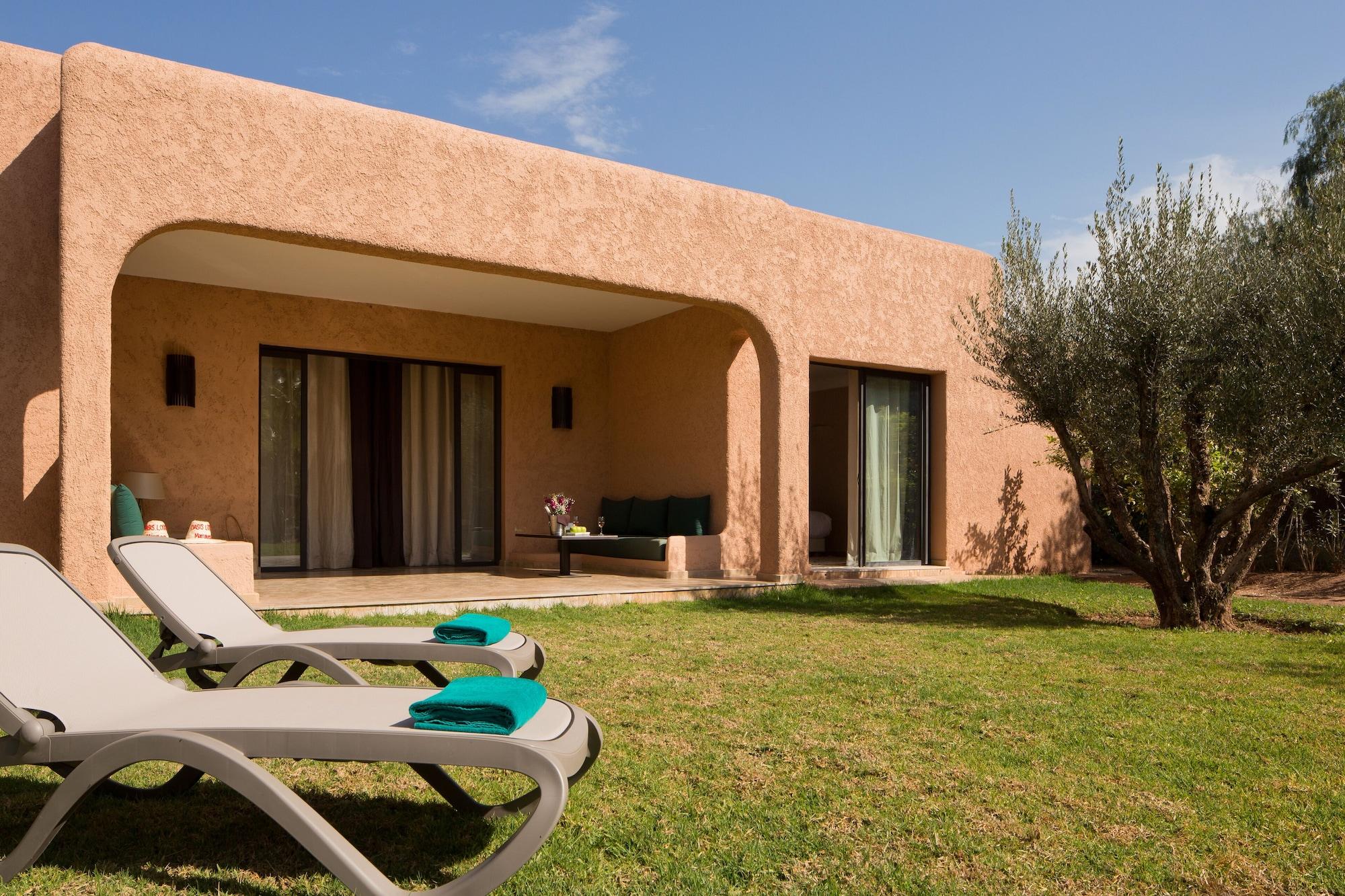 Oasis Lodges El Makina Exterior foto