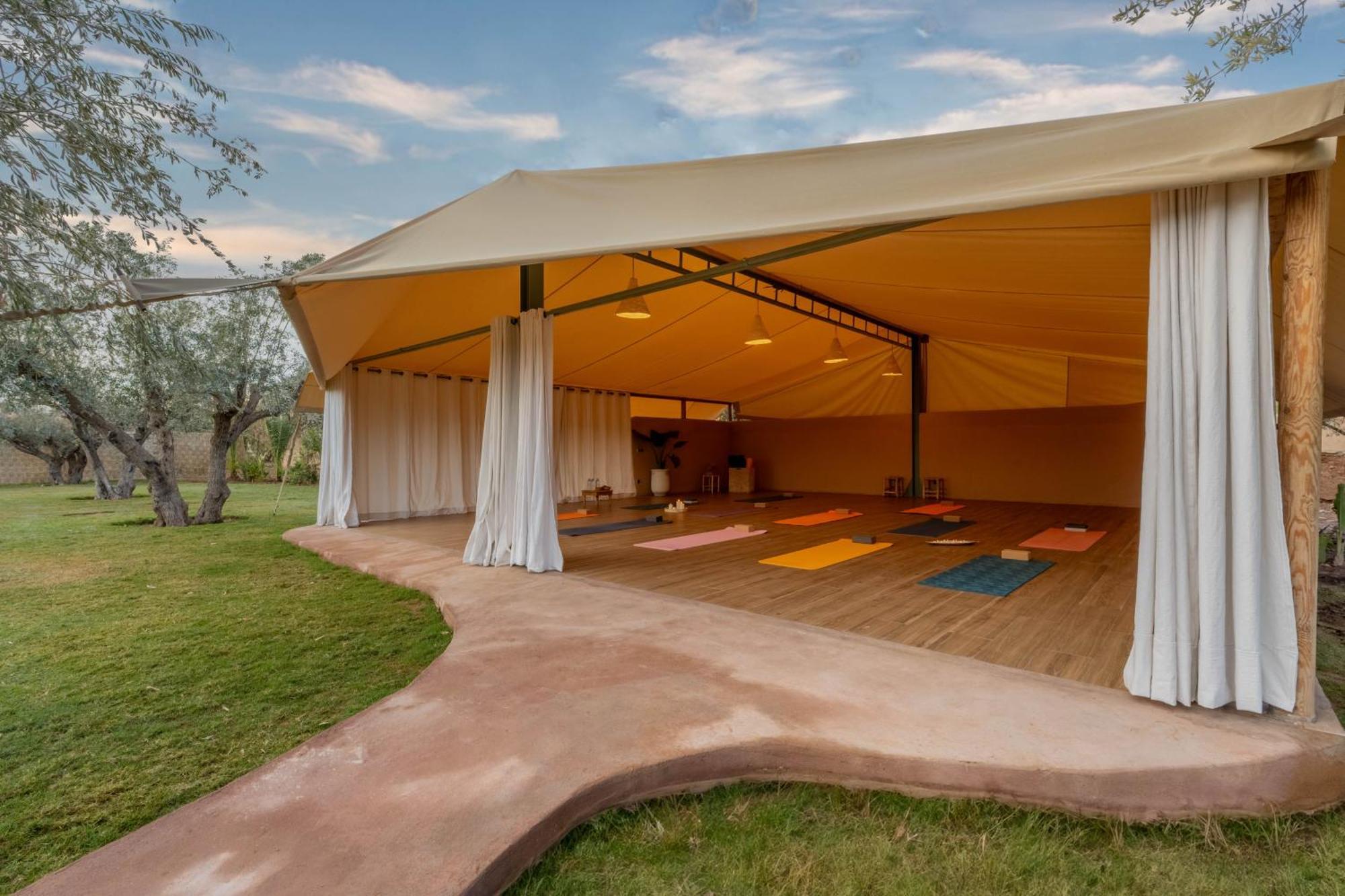Oasis Lodges El Makina Exterior foto