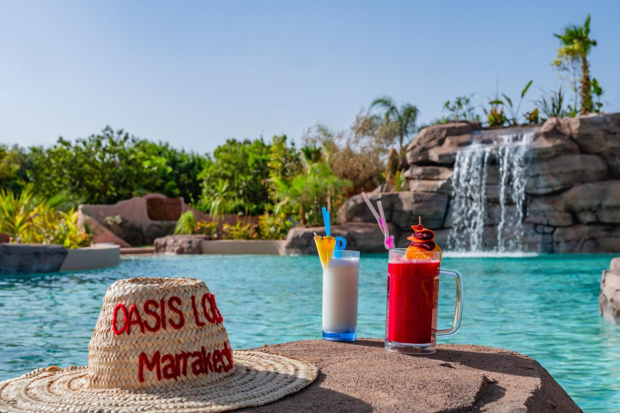 Oasis Lodges El Makina Exterior foto