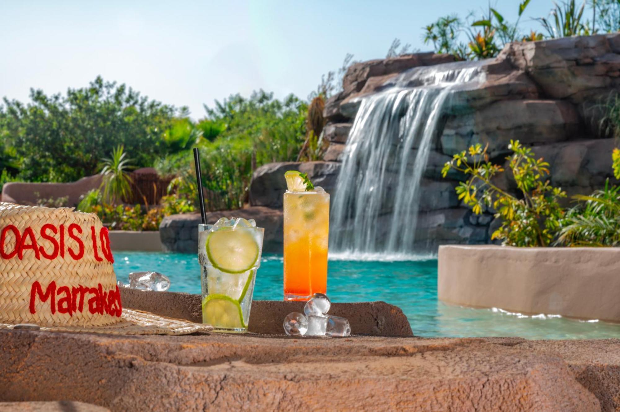 Oasis Lodges El Makina Exterior foto