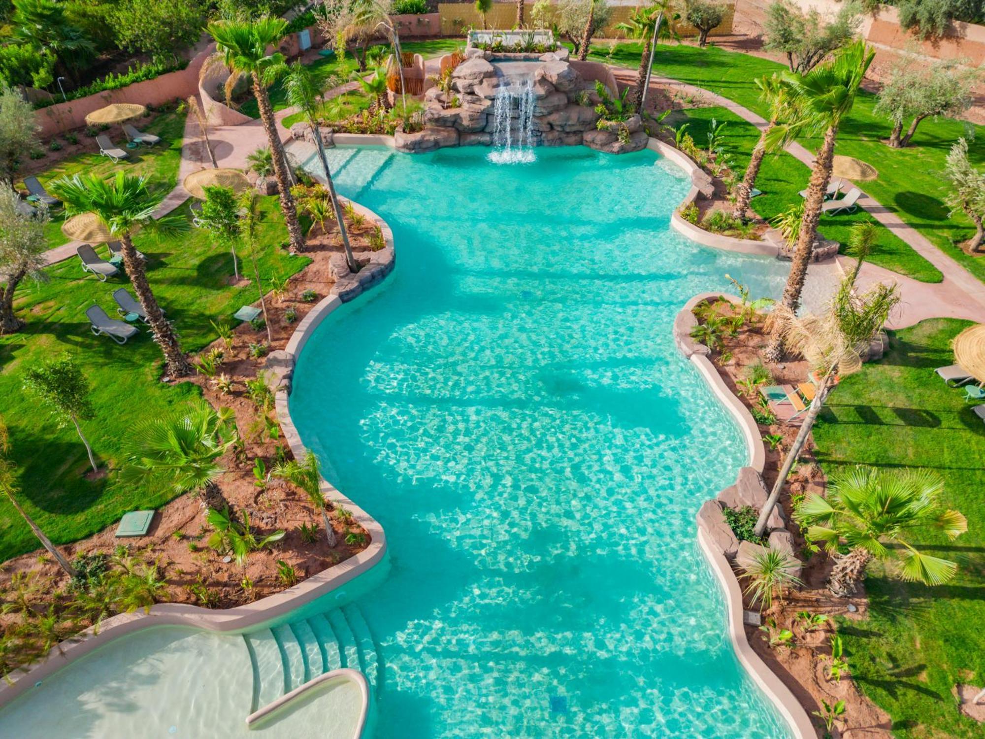 Oasis Lodges El Makina Exterior foto